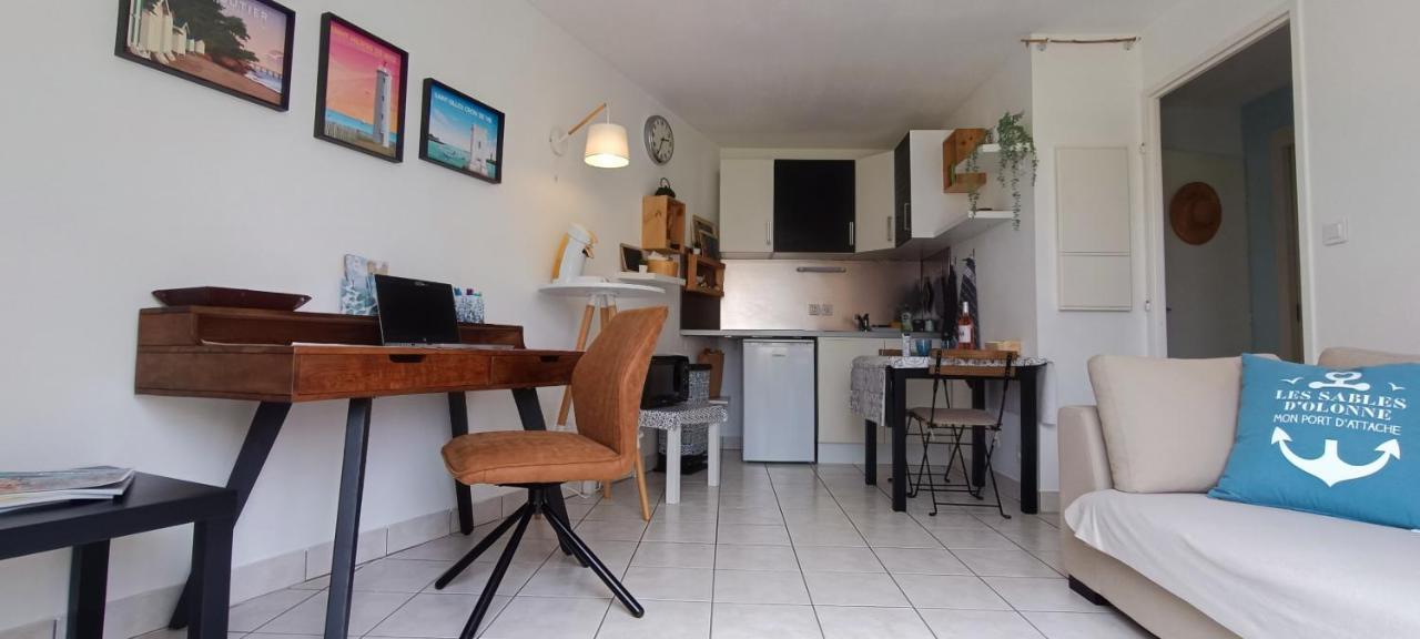 Semaphore Plat - Maisonnette -Residence - Piscine Les Sables-dʼOlonne Extérieur photo