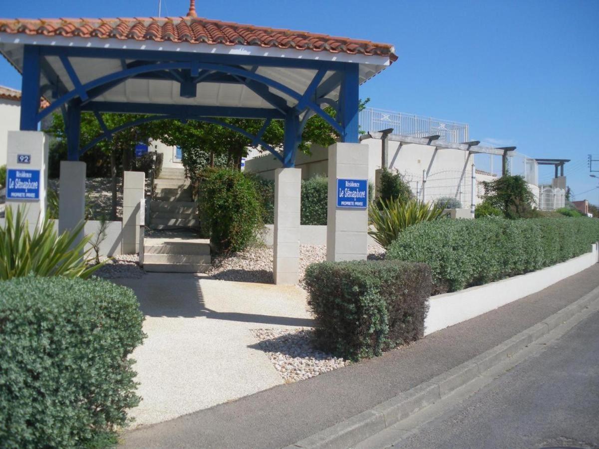 Semaphore Plat - Maisonnette -Residence - Piscine Les Sables-dʼOlonne Extérieur photo