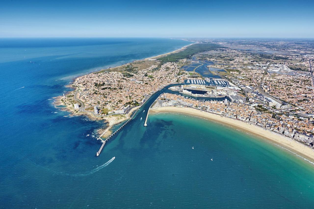 Semaphore Plat - Maisonnette -Residence - Piscine Les Sables-dʼOlonne Extérieur photo