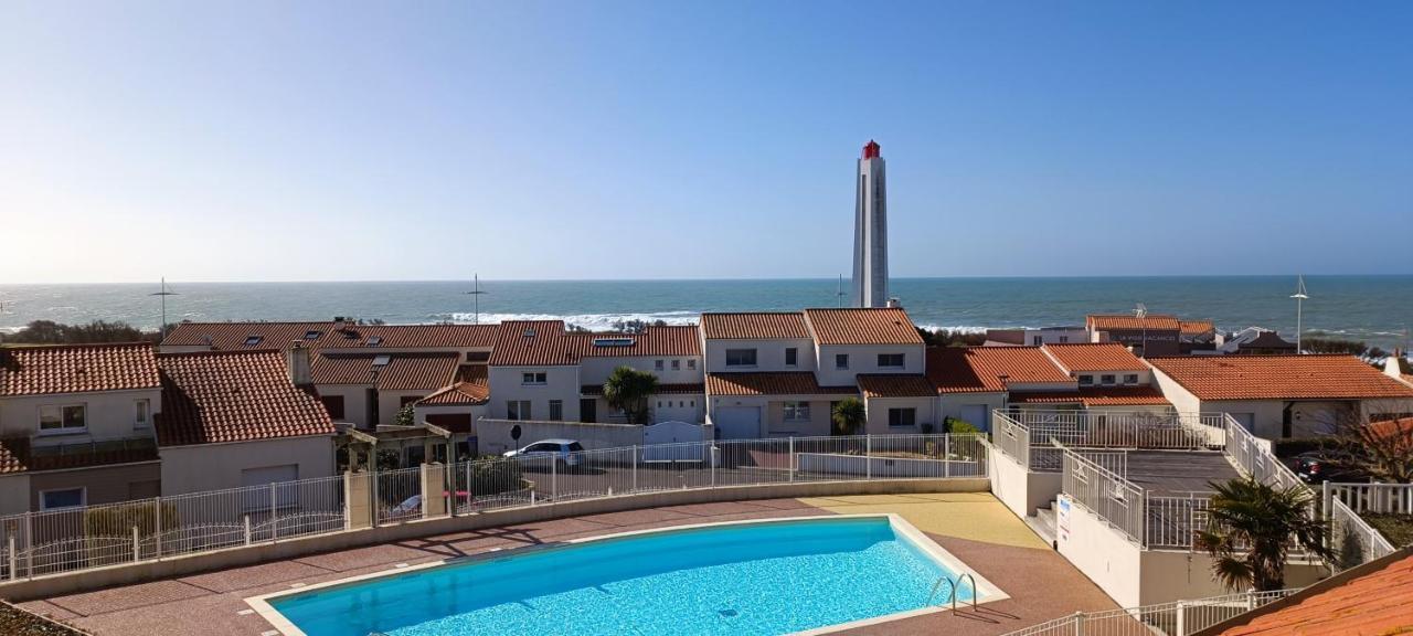 Semaphore Plat - Maisonnette -Residence - Piscine Les Sables-dʼOlonne Extérieur photo